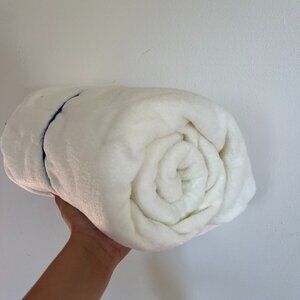 Off White Fleece Fabric - 75in x 40in